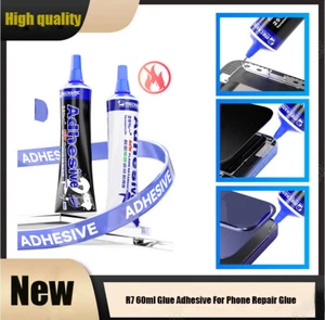 R7 60ml Glue Adhesive For Phone Back Cover Middle Touch Screen Repair Tools HAU - Photo 1 sur 14