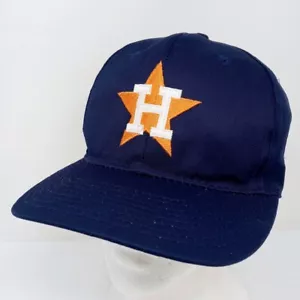 Cappello berretto snapback baseball Houston Astros Drew Pearson MLB vintage anni 90 - Foto 1 di 7