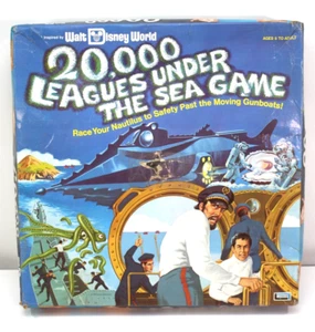 Walt Disney 20.000 Ligas Bajo el Mar De Colección Juego de Mesa Completo Lakeside 1975 - Imagen 1 de 20