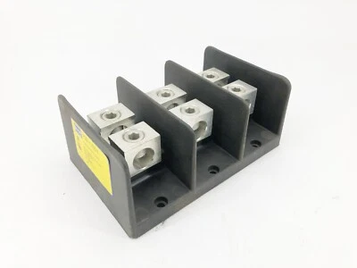 New Ilsco PDB-11-500-3 Power Distribution Block 600V 380A - Image 1 of 4