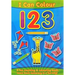 I Can Colour - Activity Book - 123 *FREE P&P* - Imagen 1 de 1