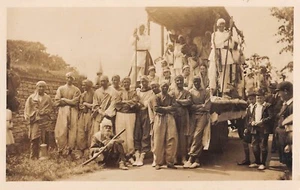 CPA / SYRIE / CARTE POSTALE ANCIENNE DE LA SYRIE AVEC ANIMATION - Picture 1 of 1