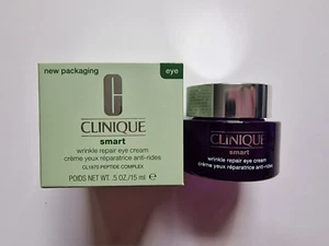 Clinique Smart Wrinkle Repair Eye Cream 15ml NEW Boxed - Picture 1 of 1