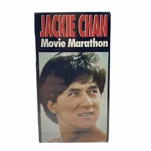 Jackie Chan Movie Marathon (VHS) Spiritual Kung Fu Snake & Crane Arts of Shaolin - Picture 1 of 6