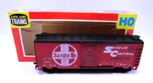 Nuevo en caja - Coche de caja de acero Santa Fe realista escala HO - NUEVO EN CAJA - Imagen 1 de 1