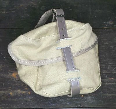 WW2 Riproduzione Copri Gavetta in Tela Bigia Mondiale Regio Esercito Italiano - Immagine 1 di 4