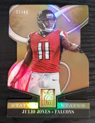 2014 Elite Status #5 Julio Jones /49 - Image 1 of 2