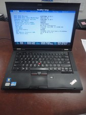 Lenovo ThinkPad T430 14" i5 2.60Ghz 4GB 250GB HDD DVDRW Wi-Fi Webcam Laptop w/AC