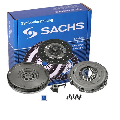 Sachs Kupplungssatz + Zweimassenschwungrad + Ausrücker VW 2290 601 070 - Bild 1 von 2