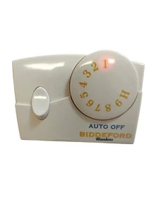 Biddeford TC11BA 4 Prong Electric Blanket Controller Replacement OEM White - Picture 1 of 4