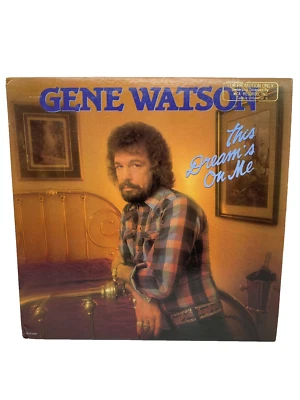 Gene Watson This Dream’s On Me LP 1982 MCA Records MCA-5302 Promo Vinyl - Image 1 of 4