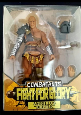 Batalla de la Gloria Gladiador Rayos X Segunda Ola de Ambirus "Gran Escarabajo" Foto 1 de 3