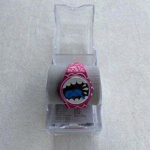 Swatch Kidrobot shout out GP133-25 pink watch - Picture 1 of 12