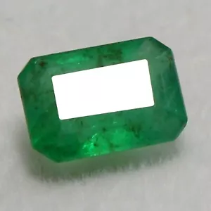 Piedra preciosa verde colombiana natural MUZO de 10 quilates con certificación EGL SIN TRATAR AAA+ - Imagen 1 de 5