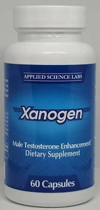 Xanogen All Natural Testosterone Booster 60 Capsules New Sealed Exp. 12/2026 - Picture 1 of 3