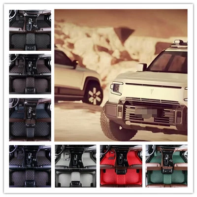 For Ford F-150 Custom Waterproof Front Rear Luxury Auto Liner Car Floor Mats Foto 1 de 4