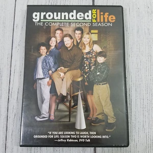 Grounded For Life The Complete Second Season DVD - Foto 1 di 2