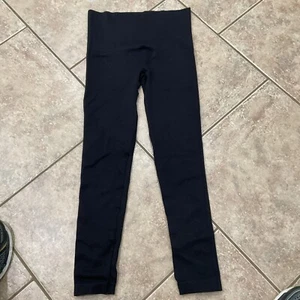 Spanx Medium Black High Rise Leggings - Picture 1 of 5