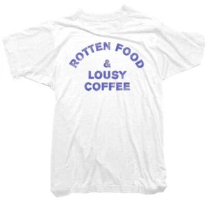 Joe Cocker T-Shirt - Rotten Food & Lousy Coffee Tee worn by Joe Cocker - Mens - Picture 1 of 14