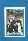 John Kordic RC 1990-91 O-PEE-CHEE OPC OPC Hockey #401 (NM+) Toronto Maple Leafs