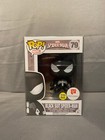 Funko Pop Marvel 79 Black Suit Spiderman GITD Walgreens VAULTED w/ Protector