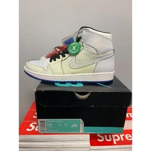 Nike Air Jordan 1 SB Lance Mountain White Size 10 BRAND NEW SHIPS NOW - Picture 1 of 6