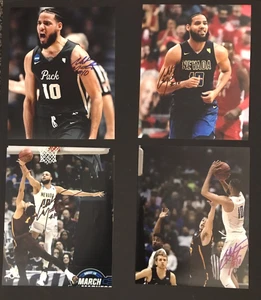 LOT OF 8 NEVADA WOLFPACK BASKETBALL SIGNED 8X10 Photos Caleb Martin - Picture 1 of 2