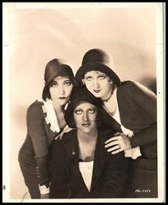 Hollywood Beauty JOAN CRAWFORD + ANITA PAGE + DOROTHY SEBASTIAN 1920s Photo 778