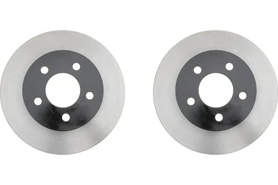 KIT delantero Raybestos rotor de freno de disco para Jeep TJ 1997-1999 (66582) Foto 1 de 4