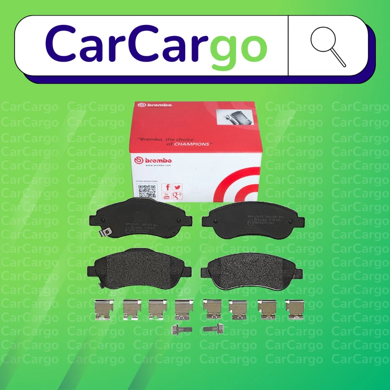 Pastillas de freno delanteras Brembo para Toyota Celica 1999-2007 Geniune calidad OE Foto 1 de 4