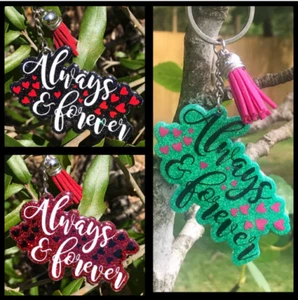 Always and Forever Keychain, Always Keychain, Forever Keychain, The Orginals - Picture 1 of 13