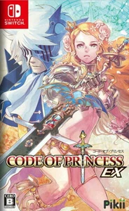 Code of Princess EX Nintendo Switch Japanese NEW - Picture 1 of 1