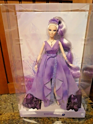 EXQUISITA EDICIÓN LIMITADA CRISTAL PRÍSTINO FANTASÍA AMATISTA IMPRESIONANTE REMITENTE Foto 1 de 4