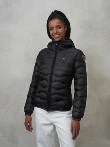 BLAUER DONNA PIUMA 23WBLDC03095-006047 ONDE CAMELIA PIUMINO NERO ONDINA 325 € - Imagen 1 de 5