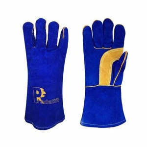 Guantelete Predator Twaron Mig - Azul y Dorado - Puño Talla 11 14" - Alta Calidad - Imagen 1 de 3