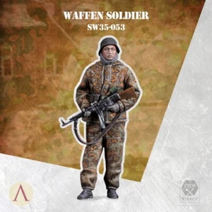Kit de resina sin pintar Scale 75 War Front WSS Soldier Segunda Guerra Mundial 1/35 - Imagen 1 de 6