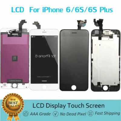 For iPhone 6S 6S Plus Display LCD Digitizer Touch Screen Replacement with Camera - Image 1 of 4