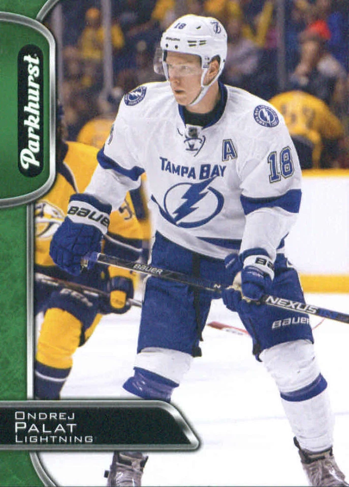 2016-17 Upper Deck Parkhurst #281 Ondrej Palat Tampa Bay Lightning - Image 1 of 1