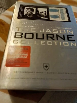 The Jason Bourne Collection Region 1 - Image 1 of 4