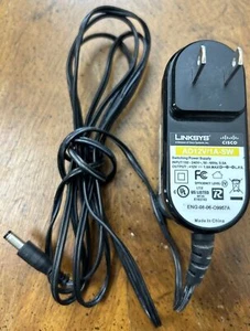 LINKSYS Router Modem AD12V/1A-SW Power Supply Adapter 100V 240V 0.5A 50-60 Hz - Picture 1 of 2