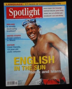 Spotlight - Heft Februar 2007 - Das Magazin für Ihr Englisch - Bild 1 von 1