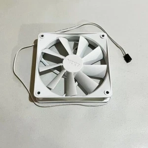 NZXT 120mm fan from NZXT H5 flow White(Comes with screws) - Picture 1 of 2