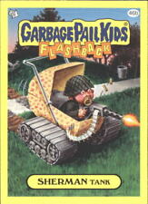 2011 Garbage Pail Kids Flashback Series Three #46b Sherman Tank