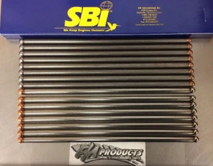 1994 To 2003 Ford International Powerstroke 7.3L Diesel Pushrods SBI 190-1538 - Picture 1 of 1