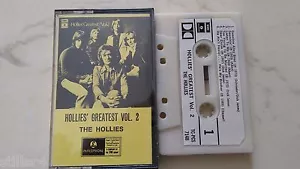 THE HOLLIES Hollies Greatest Vol.2 *MEGARARE NEW ZEALAND TAPE*NM* - Foto 1 di 2
