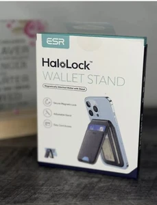 ESR HaloLock Wallet Stand MagSafe and Adjustable Stand (Free Shipping) C - Zdjęcie 1 z 2