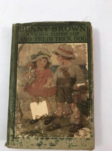 Bunny Brown and his Sister Sue and Their Trick Dog 1923 Laura Lee Hope - Picture 1 of 8