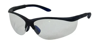 PIP Safety Glasses Semi-Rimless Frame Anti-Scratch Clear Lens - Picture 1 of 1