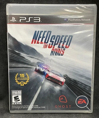 Need for Speed Rivals (PS3 / Playstation 3) NEW - Image 1 of 2