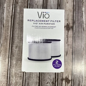 Vio Air Filter Replacement - Air Purifier MERV-13 HEPA Brand New Open Box 2 Pack - Picture 1 of 7